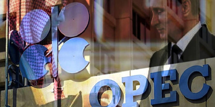 La OPEP+ reduce la producción de petróleo en 10 millones de barriles