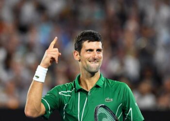 Novak Djokovic infectado