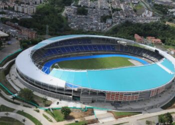 Bajas calificaciones a los estadios en Colombia