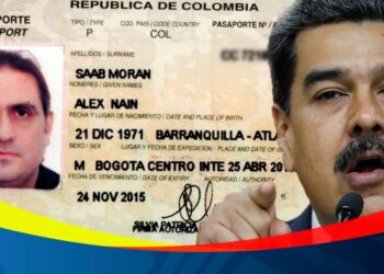 Capturado el empresario barranquillero Alex Saab