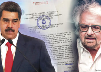 «La Venezuela de Chávez financió el M5S con 3 millones y medio de euros».