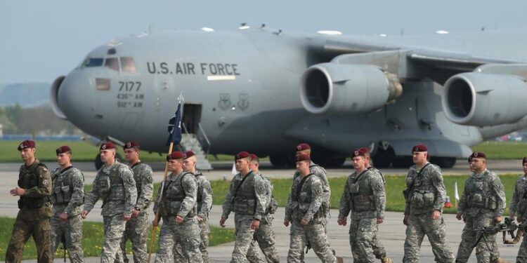 Embajada de EE.UU. confirmó que tropas vendrán a operar