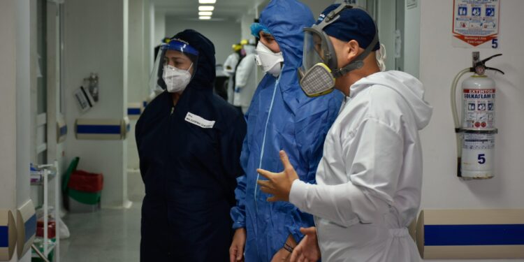 Barranquilla con el 80% de las UCI ocupadas