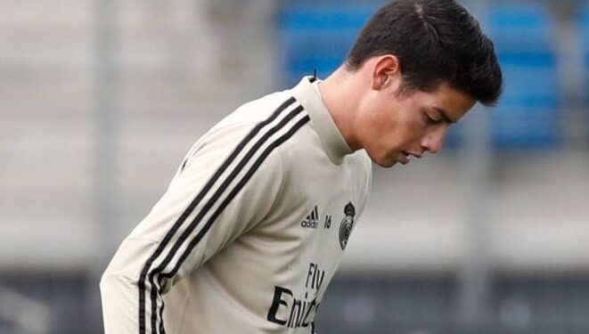 «Siento que he fracasado con James»Jorge Valdano