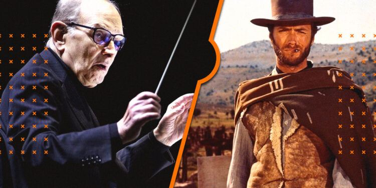 Ennio Morricone un grande de la música  y el cine