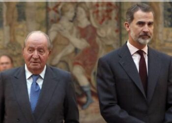 La corrupta monarquía española