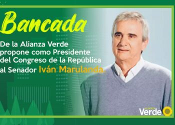 Iván Marulanda por la presidencia del Congreso