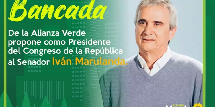 Iván Marulanda por la presidencia del Congreso
