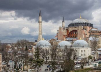 Santa Sofía es ahora una mezquita