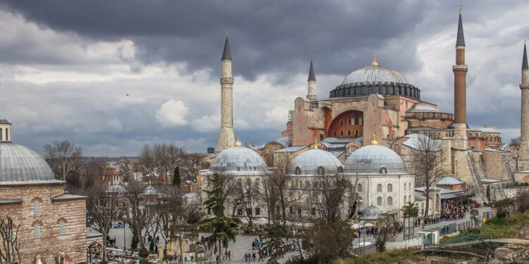Santa Sofía es ahora una mezquita