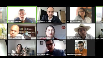 Corte Constitucional tumbó decreto de  sesiones virtuales del Congreso