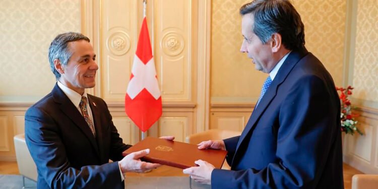 Colombia y Suiza en busca de un acuerdo de seguridad social