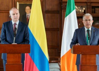 Aumento del aporte irlandés a la Paz Total