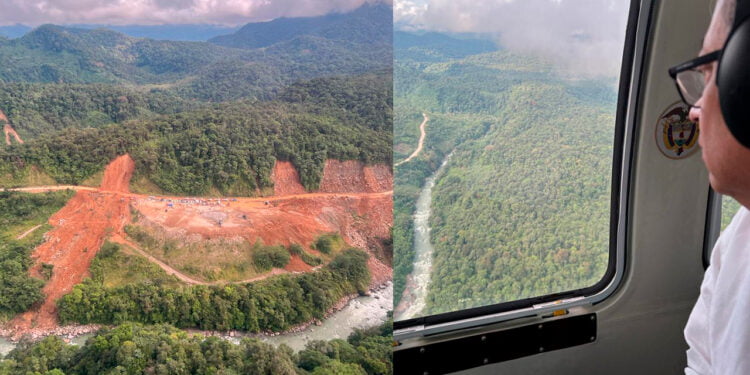 Inversión para la vía Medellín – Quibdó