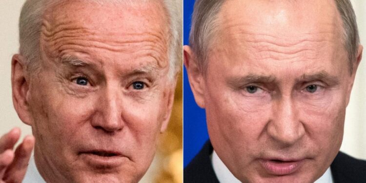 De Biden a Putin «loco hijo de puta»