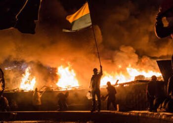 Ucrania; dos años de fuego