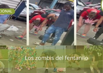 Los zombis del fentanilo