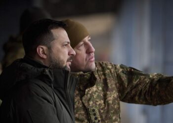 Ucrania ¿Quién tiene la última palabra sobre salida de Saluzhnyj?