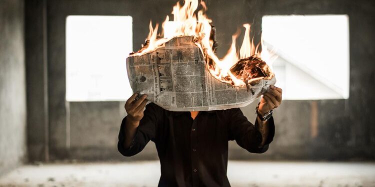 Vientos de guerra; noticias falsas y manipulación mediática