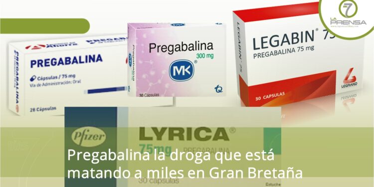 Pregabalina la droga que está matando a miles en Gran Bretaña