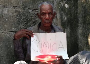 Cubanos; «Tenemos hambre»