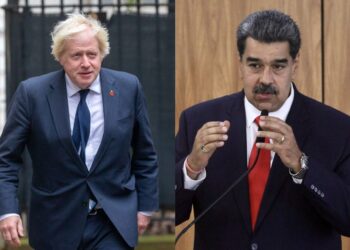 Los temas del encuentro de Boris Johnson con Nicolás Maduro