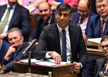 Reino Unido; Premier Rishi Sunak se niega a pedir un alto el fuego en Gaza