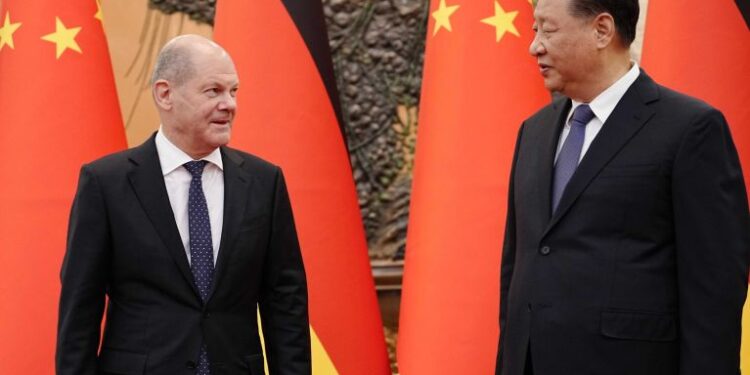 China ve a Alemania como el chivo expiatorio de Ucrania