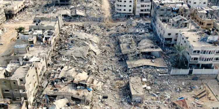 La inimaginable reconstrucción de Gaza