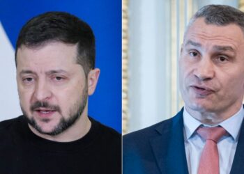Las pésimas relaciones de Zelensky con el alcalde de Kiev 