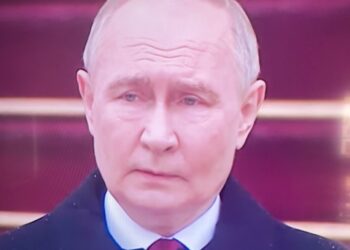 El presidente de Rusia Vladimir Putin asume por quinta vez como presidente de Rusia