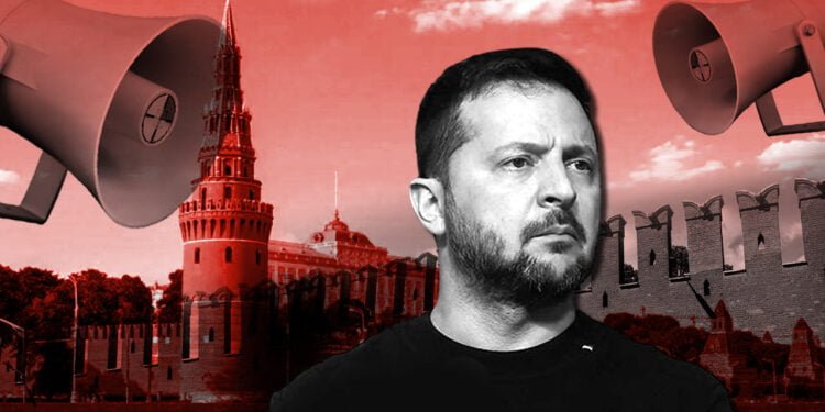 Zelensky entre Churchill y Chaplin. Cinco años del presidente de los «tiempos oscuros» entre comillas