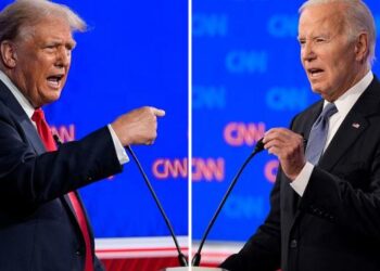 Trump arrasó a Biden