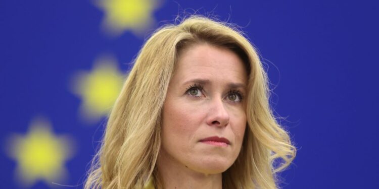 Kaja Kallas, nueva jefa de la diplomacia de la UE y su hipocresía
