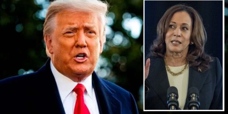 La «maliciosa y tonta» Harris contra «el criminal» Trump