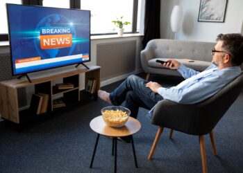 Cada vez menos gente ve noticias