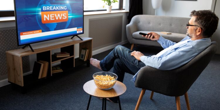 Cada vez menos gente ve noticias