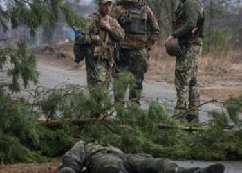 Soldados Ucranianos; desertores o muertos