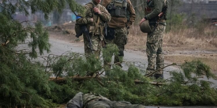 Soldados Ucranianos; desertores o muertos