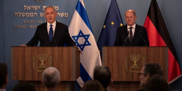 Alemanes se oponen a suministro de armas a Israel