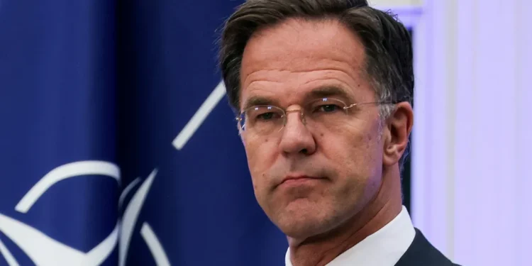 Mark Rutte toma la OTAN