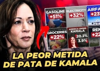 Estrategia de odio y mentira hunden a Kamala Harris
