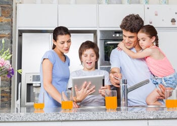 La «dulce» compañía de los niños