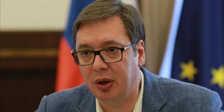 Aleksandar Vučić “En Ucrania no habrá solución en 10, 20 o 30 años”.