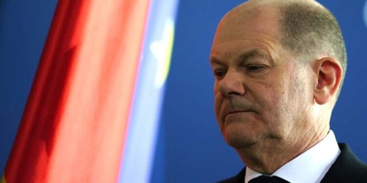 El desastre alemán y el fracaso de Olaf Scholz; ¿rusos y estadounidenses los culpables?