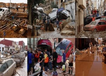 Valencia 205 muertos, movilización social