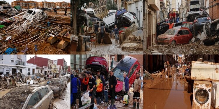 Valencia 205 muertos, movilización social