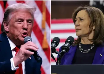 Trump y Harris por una contienda histórica