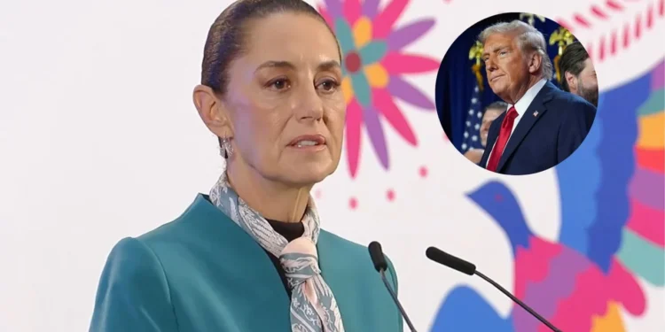 Sheinbaum reacciona duro a las amenazas de Trump