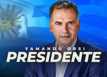 Yamuandú Orsi, nuevo presidente de Uruguay